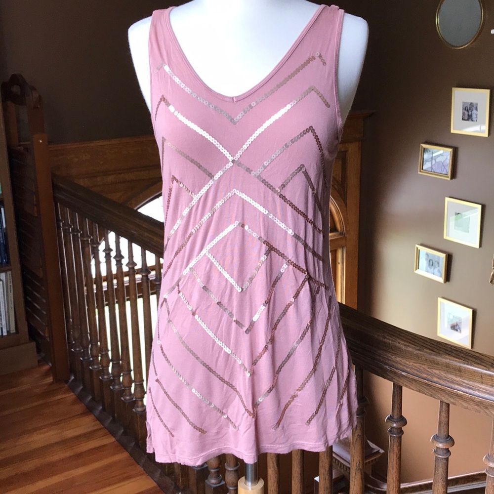 Maurices sequined tank